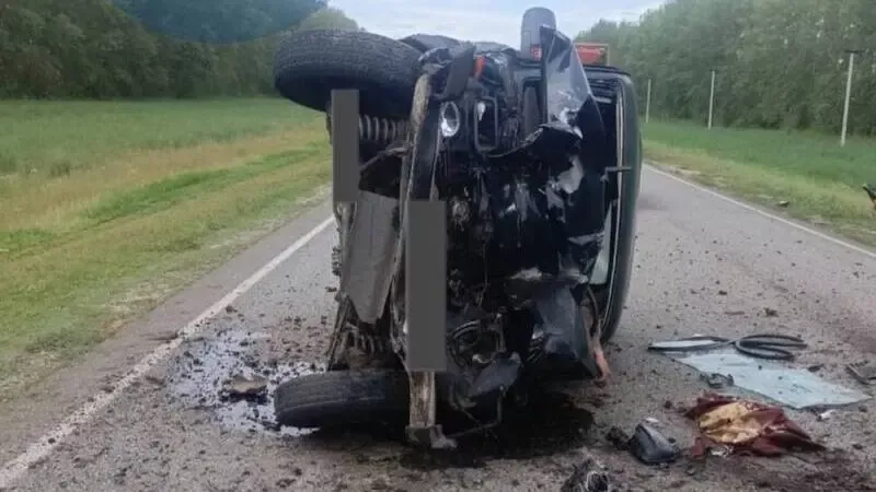 В Татарстане водитель легковушки погиб при столкновении с большегрузом