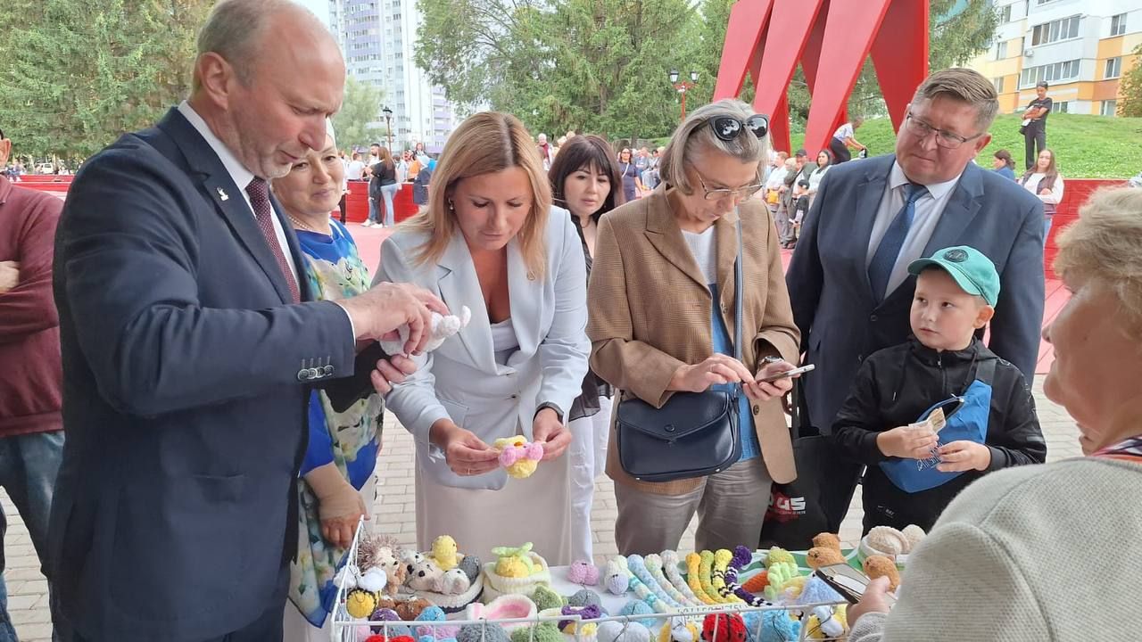 В Автозаводском районе Набережных Челнов начались «Праздники двора»