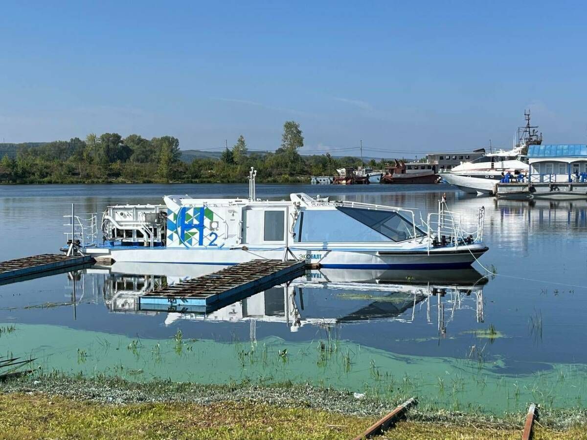 Первое водородное судно спустили на воду в Татарстане