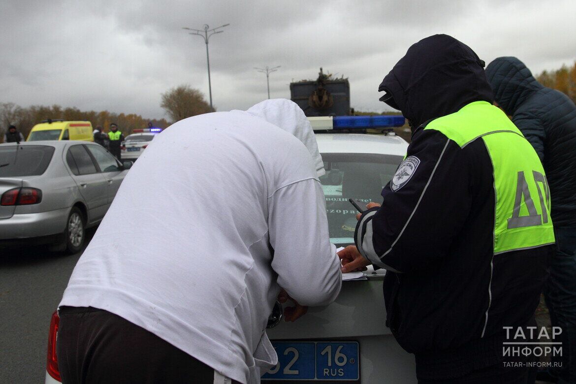 74 ДТП с участием детей зафиксировано в Казани за пол года