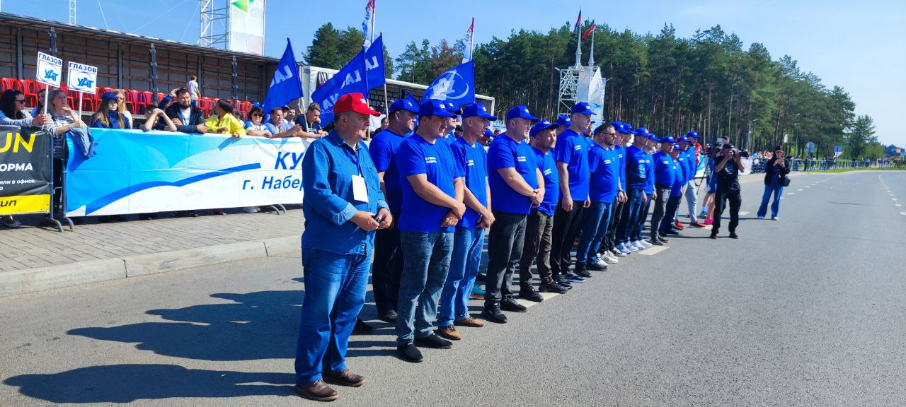 В Челнах стартовал Кубок Мэра по мастерству водителей магистральных автомобилей