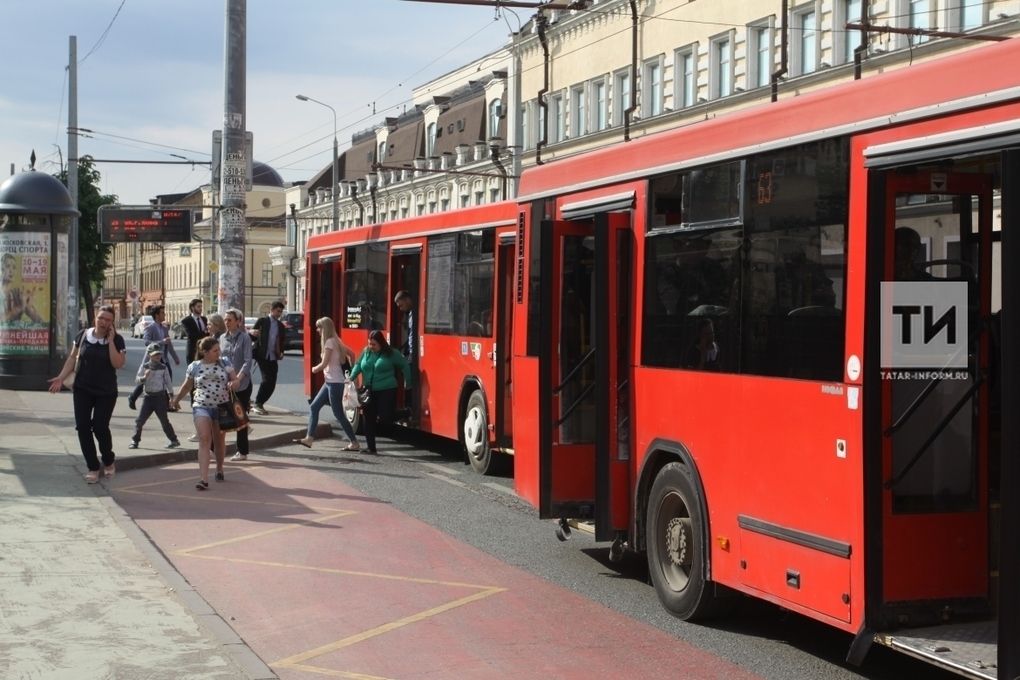 В Казани изменится маршрут движения пяти автобусов