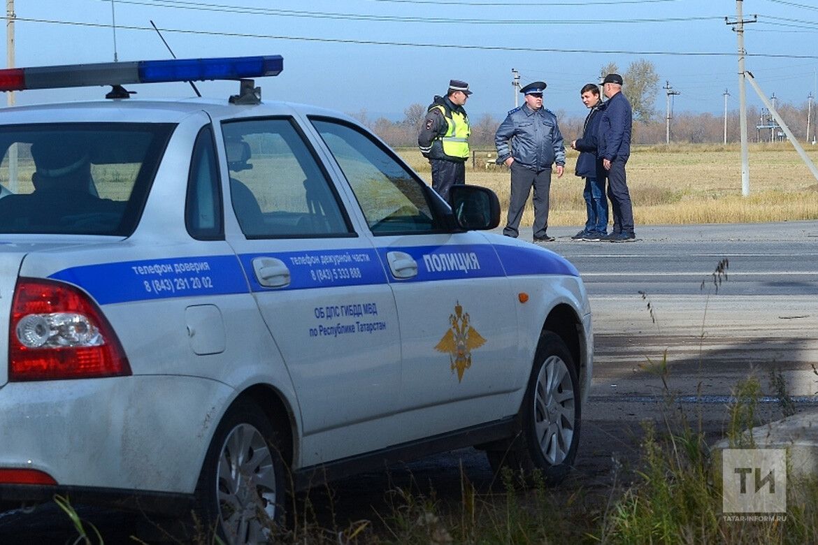 Два человека пострадали в результате ДТП в Казани