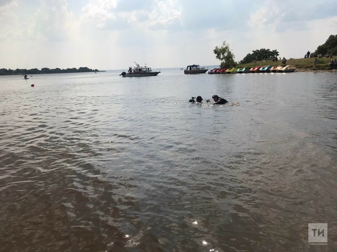 Число погибших на воде в Татарстане сократилось