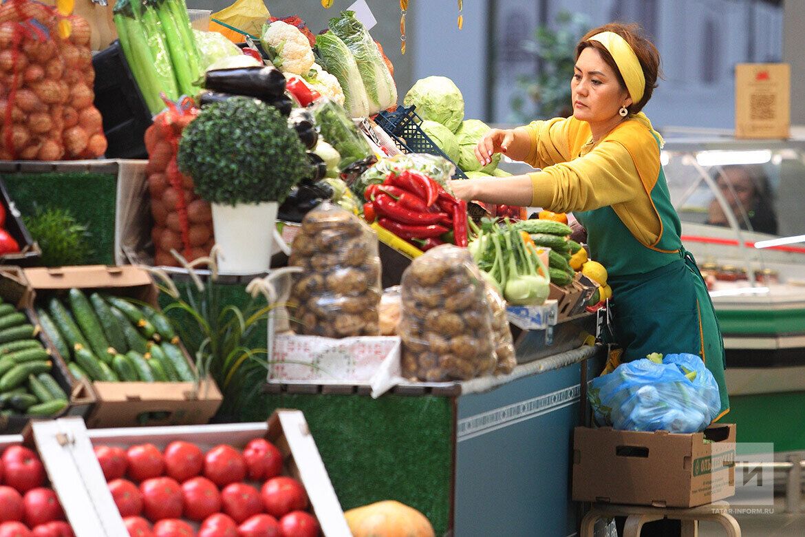 В Татарстане зафиксировано снижение цен на картофель, капусту и морковь