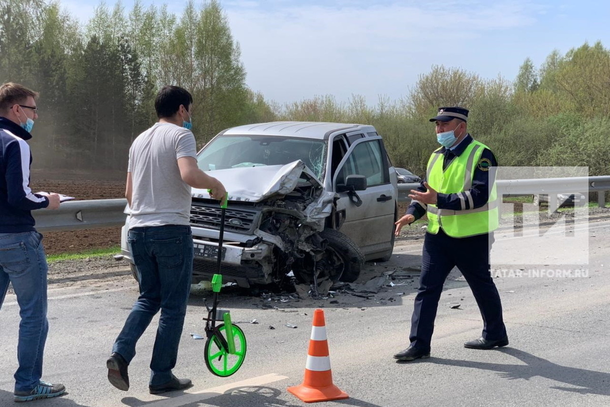 181 ДТП и 4 пострадавших: как прошел понедельник на дорогах Казани