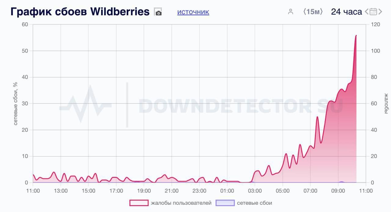 Масштабный сбой на Wildberries: покупки возвращаются на склад, деньги списываются