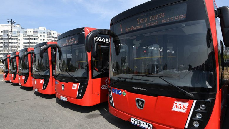 20 новых автобусов начнут курсировать по Казани с завтрашнего дня