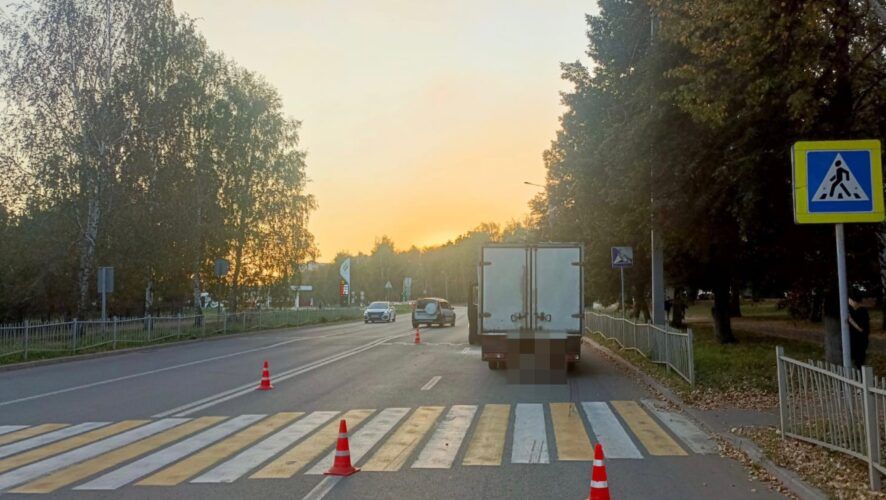 В Нижнекамске под колеса «Газели» попал четырехлетний мальчик