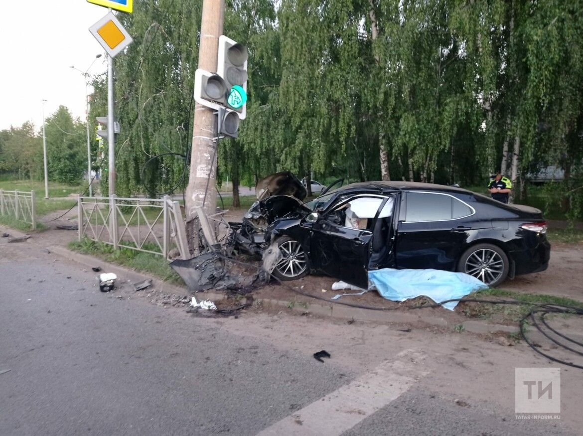 ДТП в Татарстане стало меньше в три раза