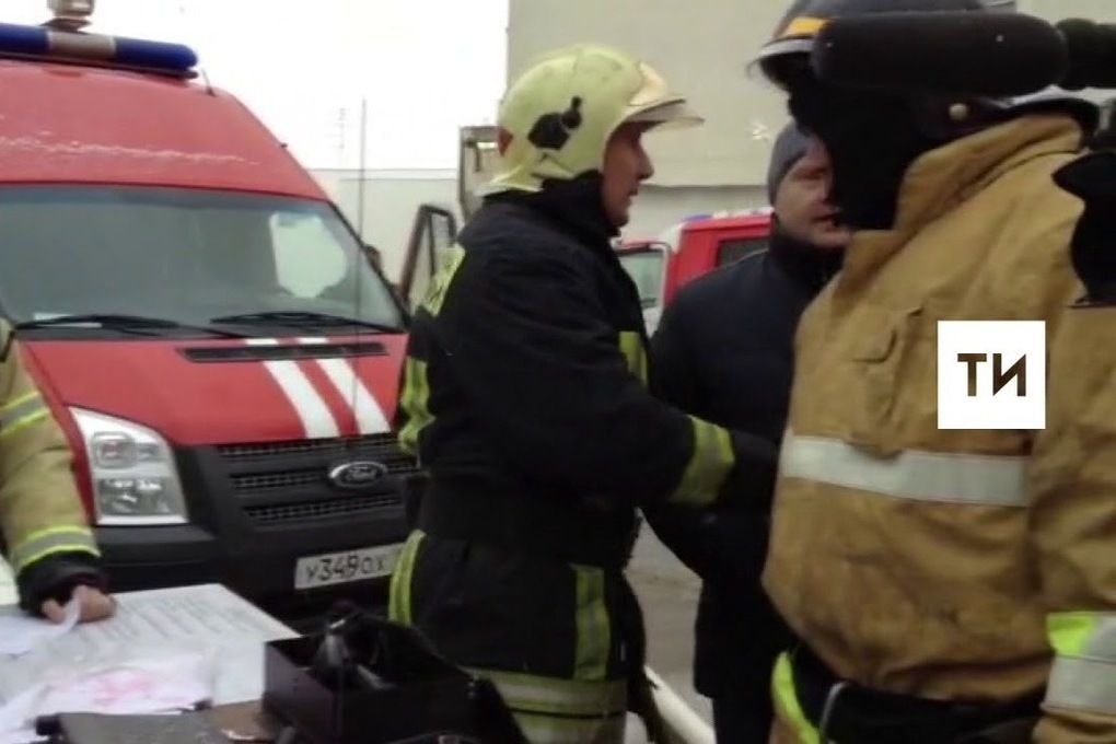 Пожар под Челнами: в Тукаевском районе загорелось сено