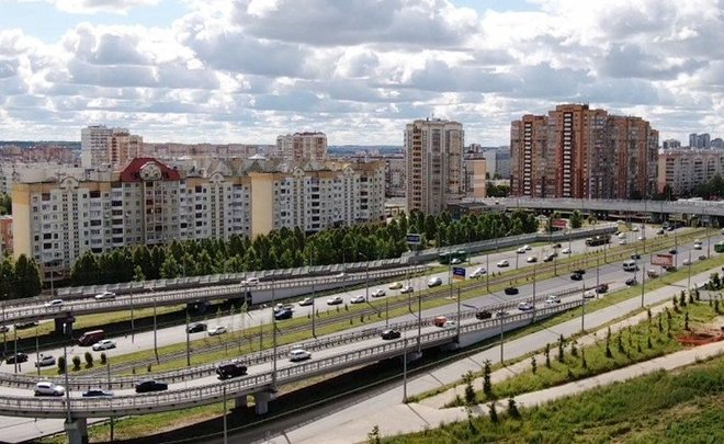 Несколько улиц Казани перекроют почти до конца осени