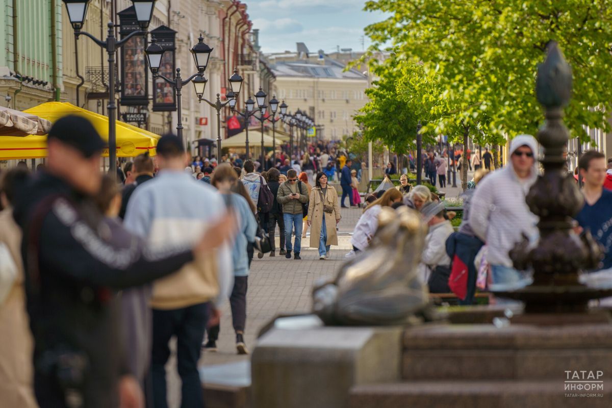 За первое полугодие естественная убыл населения в Татарстане превысила 50%