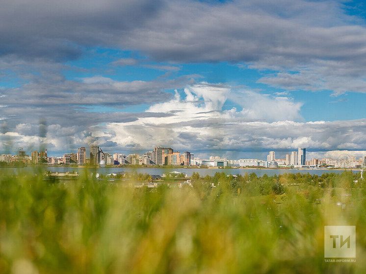 Неделя в Татарстане начнется с +27