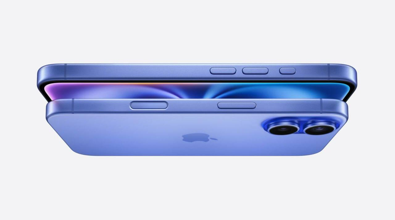 Apple презентовала новую линейку Iphone 16 серии