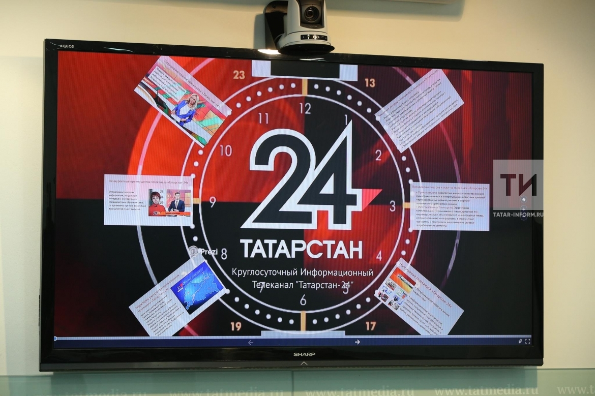 «Татарстан-24 (Челны-ТВ)» оказался самым просматриваемым региональным телеканалом