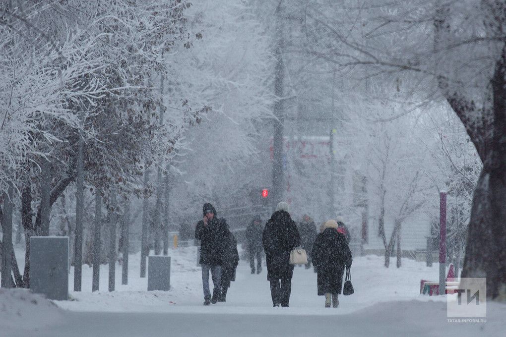 Прогноз погоды в Набережных Челнах на 10 января