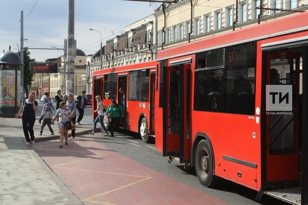 В Минтрансе Татарстана заявили о снижении числа пассажиров автобусов в Казани