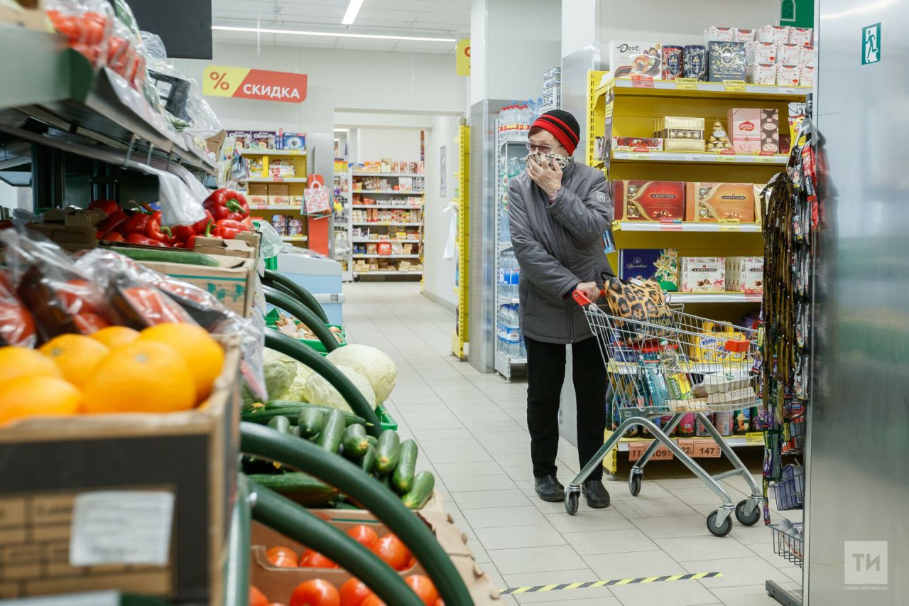 В Казани прогнозируют рост цен на продукты до 40%