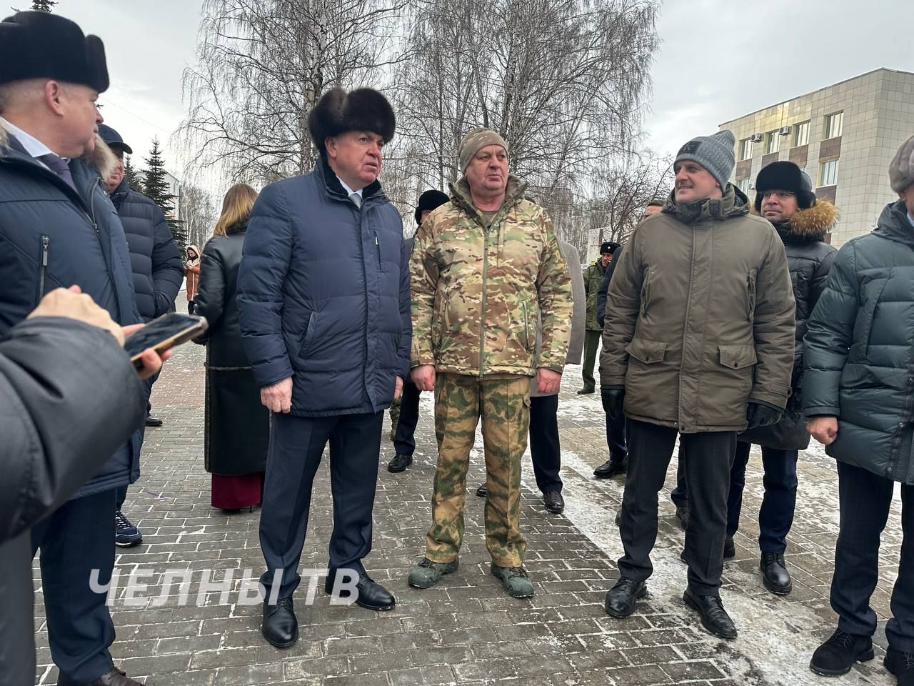 В Челнах прошел форум волонтеров «Своих не бросаем!»