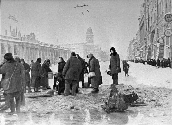 27 января – День освобождения Ленинграда от фашистской блокады