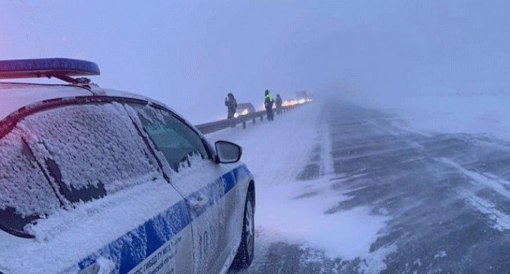 Смертельная авария случилась на трассе в Татарстане в метель