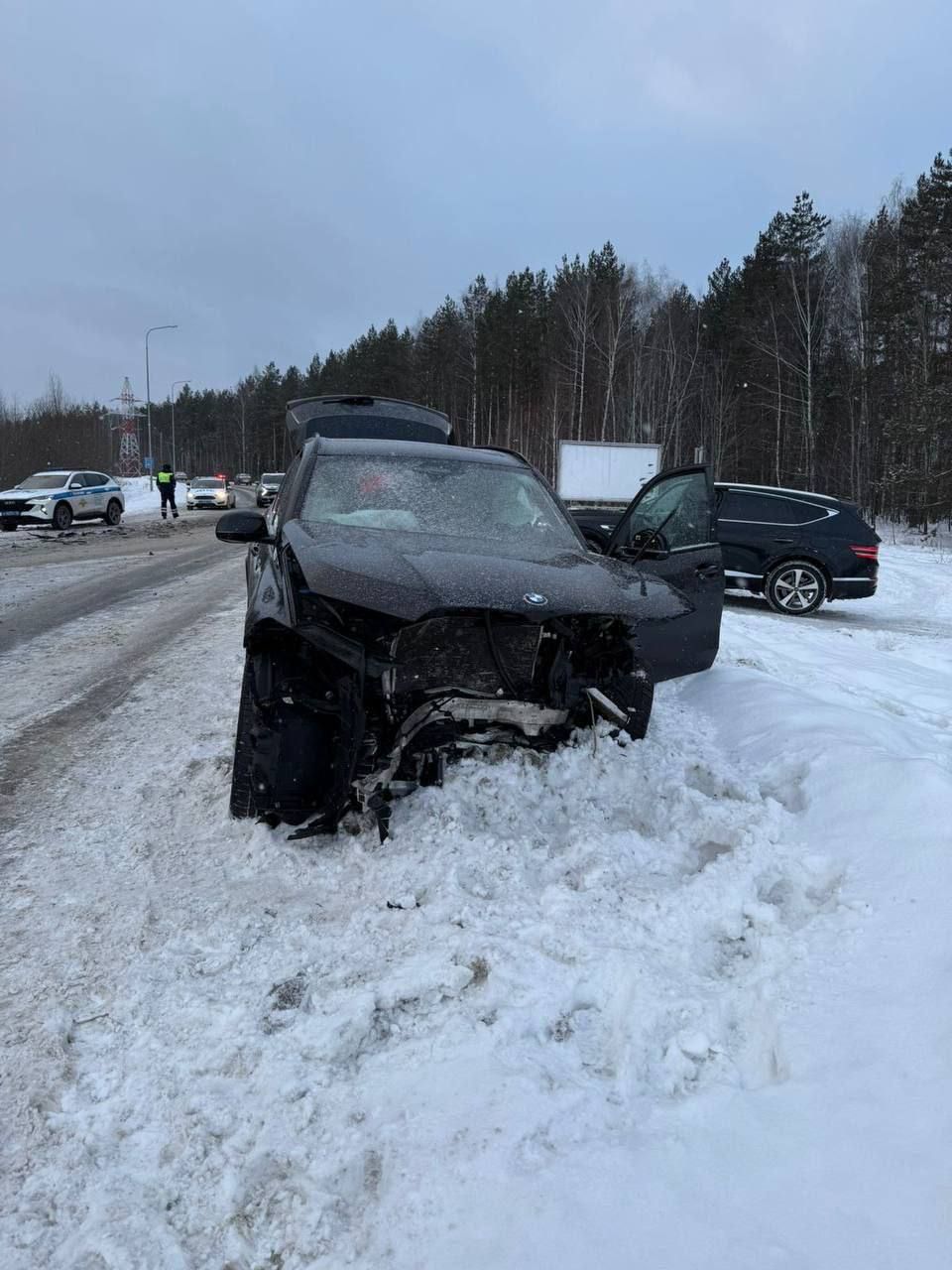 Водитель BMW, сбежавший с места смертельного ДТП, сдался полиции