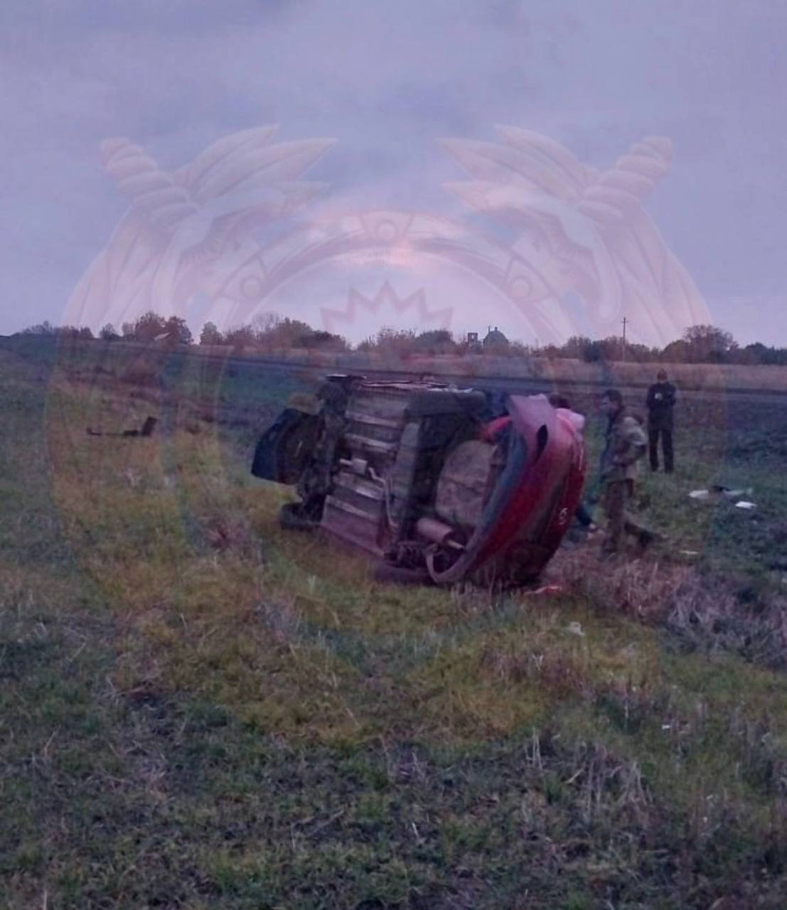 В Татарстане водитель Hyundai погиб после вылета в кювет