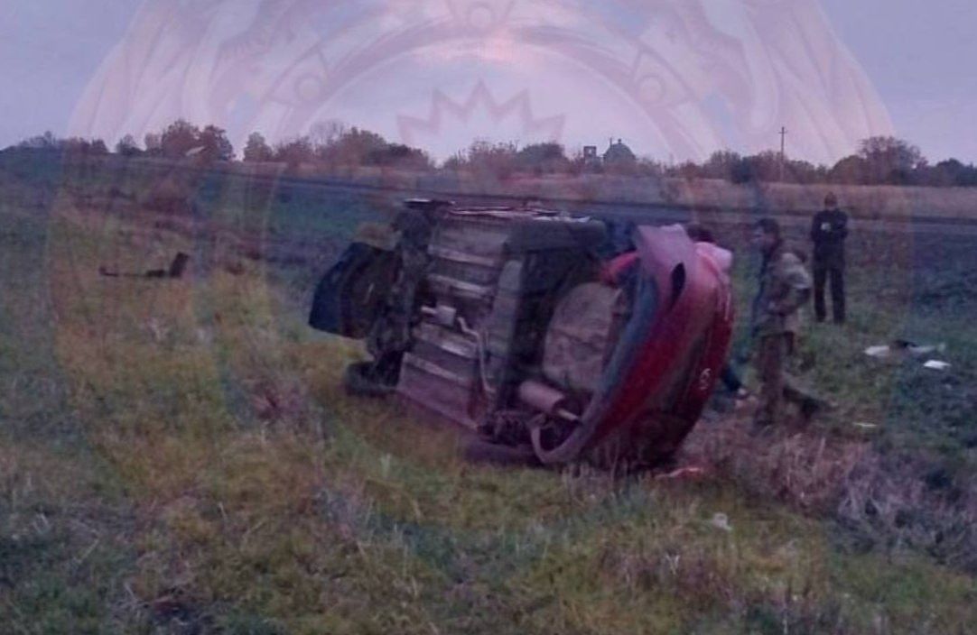 В Татарстане водитель Hyundai погиб после вылета в кювет