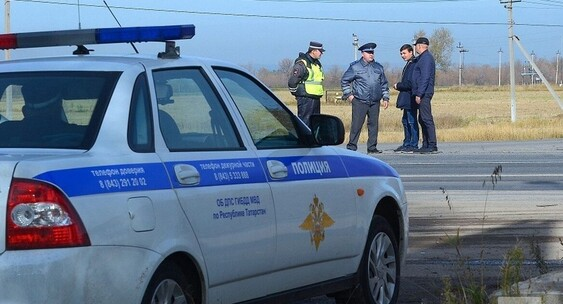 В Казани за сутки в ДТП пострадали два человека — погибших нет