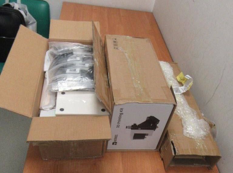 В Татарстане задержан мужчина за незадекларированные медицинские товары из Китая