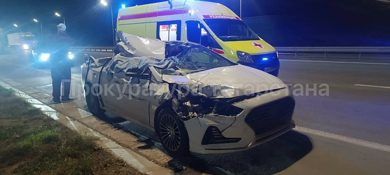 В Татарстане в ДТП на трассе М7 погибла годовалая девочка