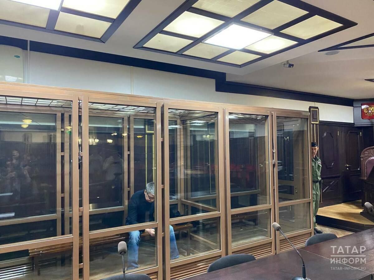 Лидер ОПГ «Кинопленка» Ильфат Сунгатуллин получил 20 лет колонии