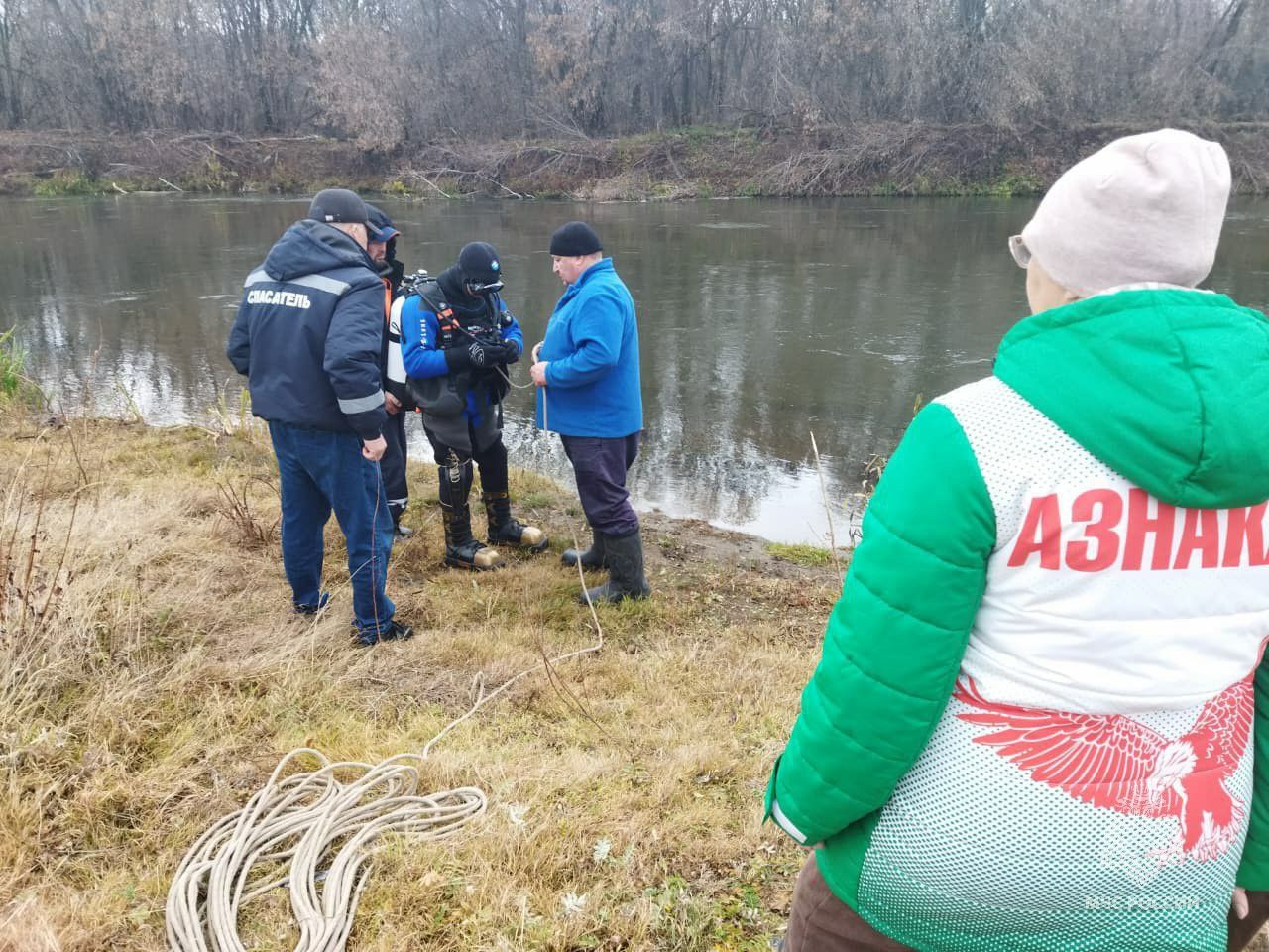 В Азнакаевском районе нашли тело утонувшего пять дней назад рыбака