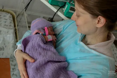 В Татарстане родился мальчик по имени Меркурий