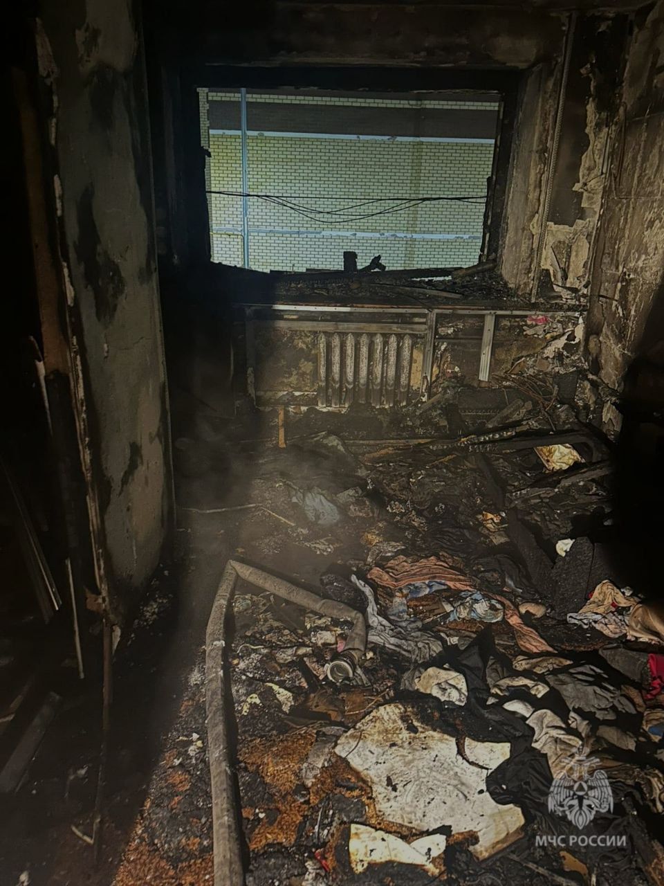 Названа причина пожара в пятиэтажке на улице Шуртыгина в Казани