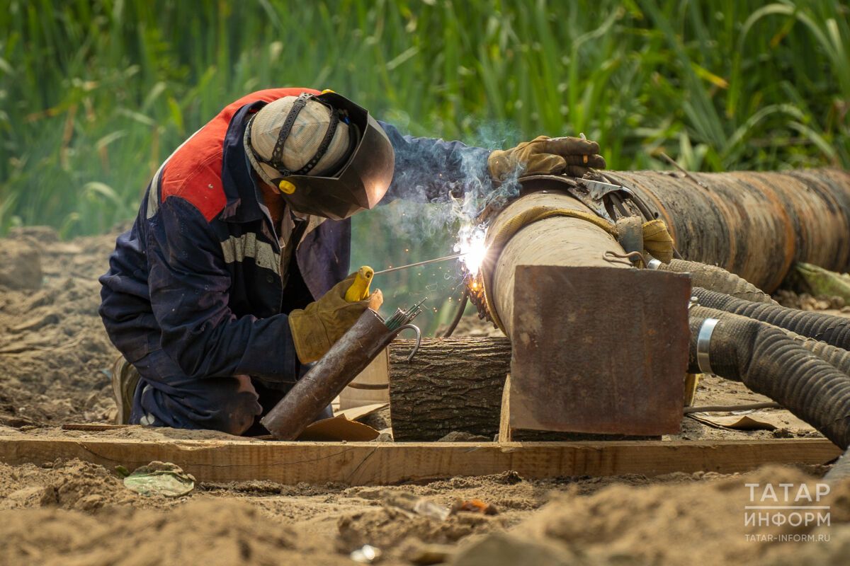 Более 30% коммунальных сетей в Татарстане изношены и требуют замены