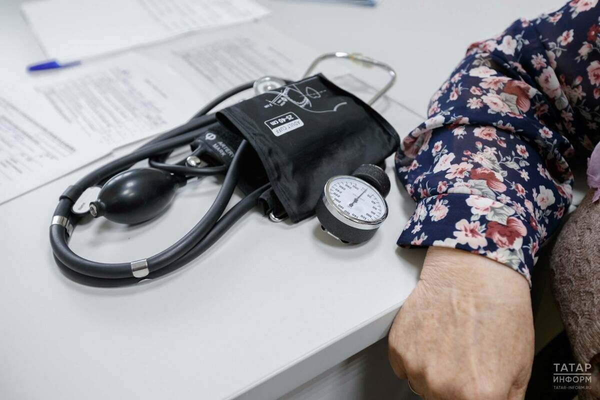 40 тысяч жителей Татарстана прошли диспансеризацию в мобильных клиниках