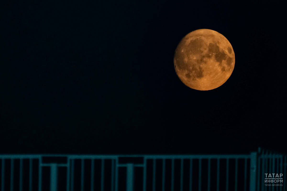 В Татарстане можно будет увидеть редкое охотничье суперлуние 5 ноября