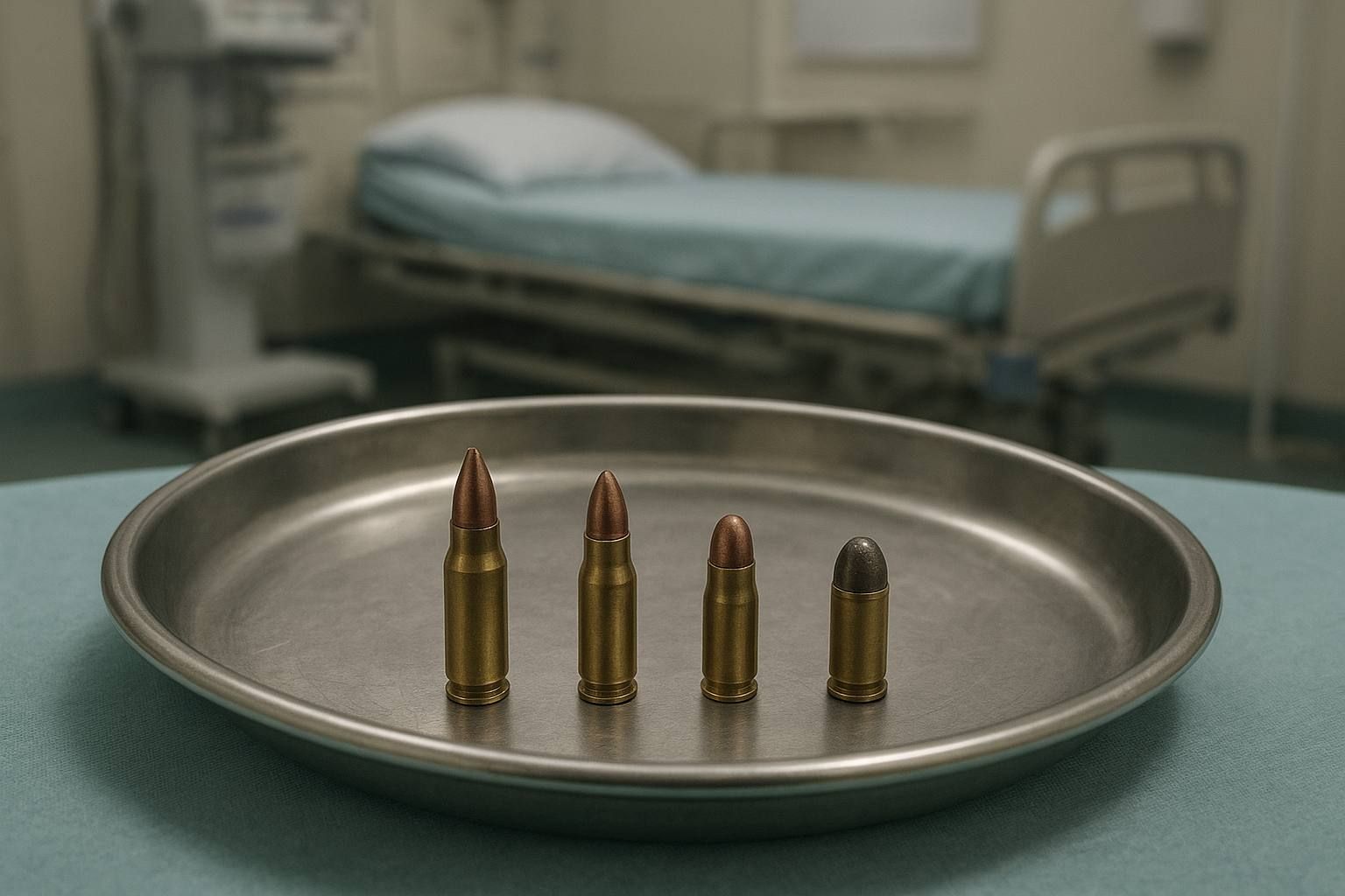 В РКБ из шеи мужчины извлекли пулю, не заделшую жизненно важные органы