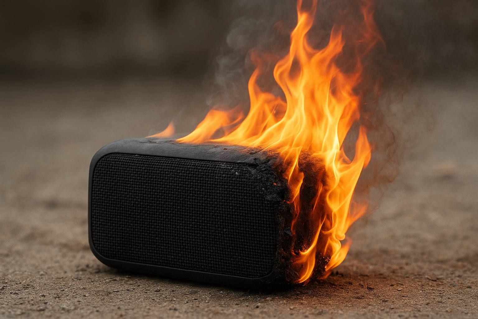 Колонки JBL Flip 6 самовоспламеняются: зафиксировано несколько случаев