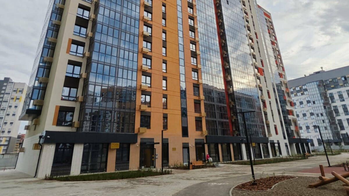 В Казани построили ЖК «Мәхәббәт» на 2 тыс. семей
