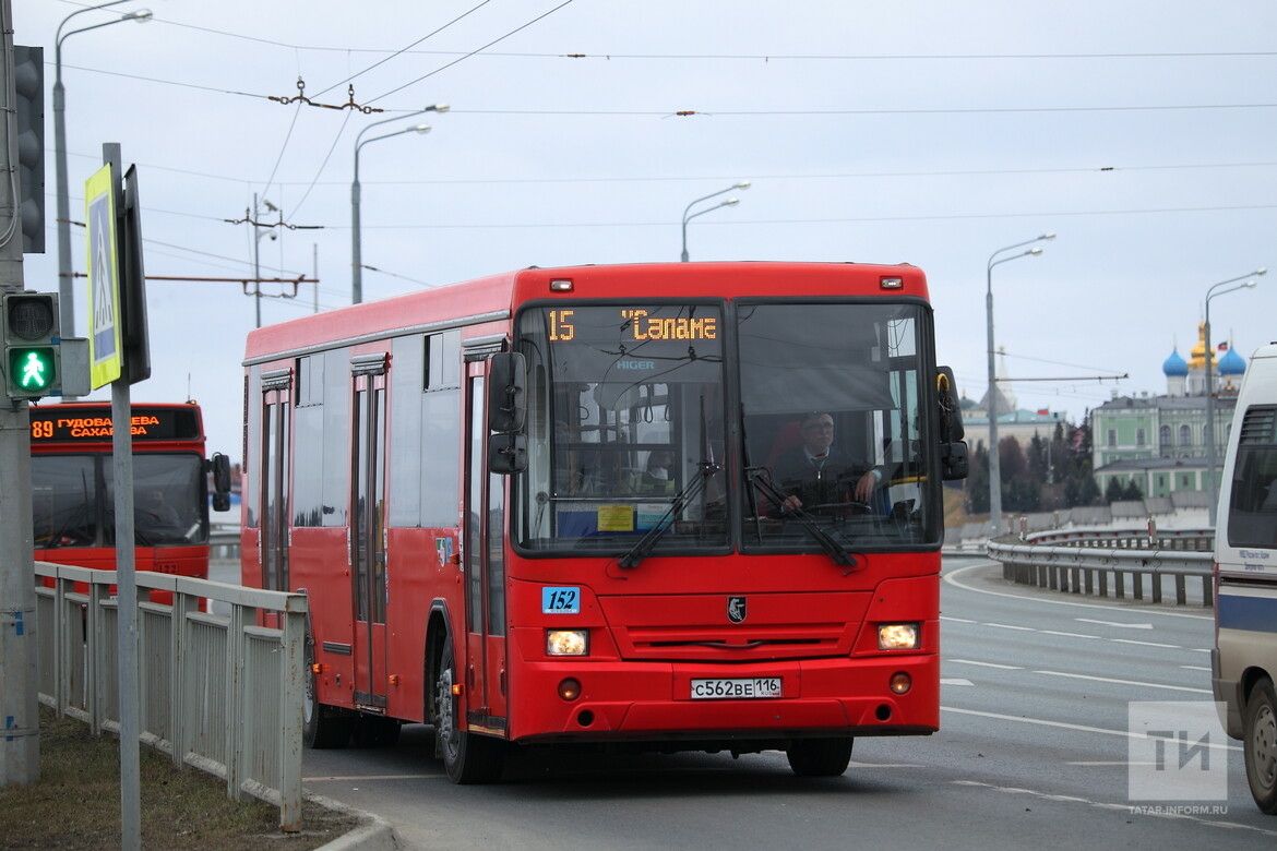 Проезд в общественном транспорте Казани могут поднять до 49 рублей