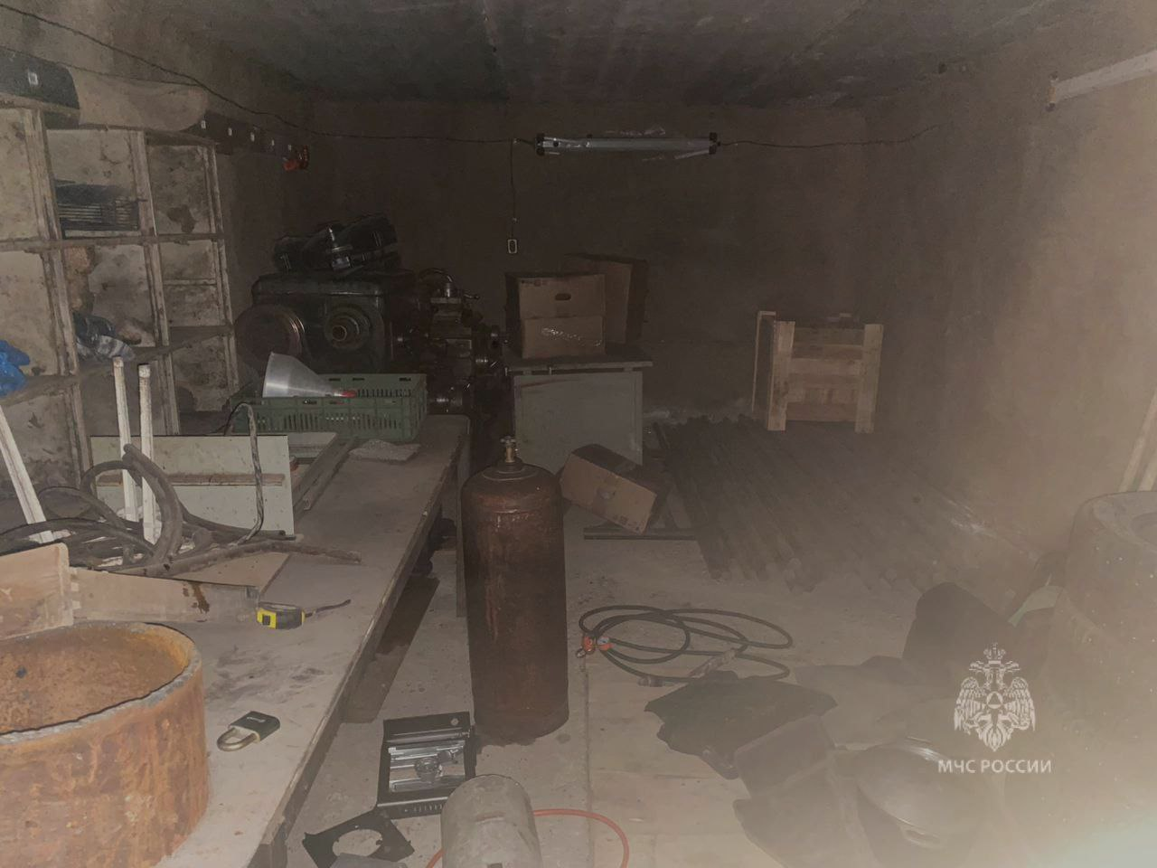 В Челнах пятеро пострадали при взрыве газа во время готовки плова в гараже