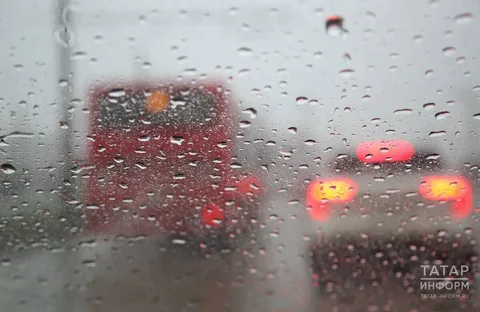 В Набережных Челнах сегодня до +4° и небольшой дождь