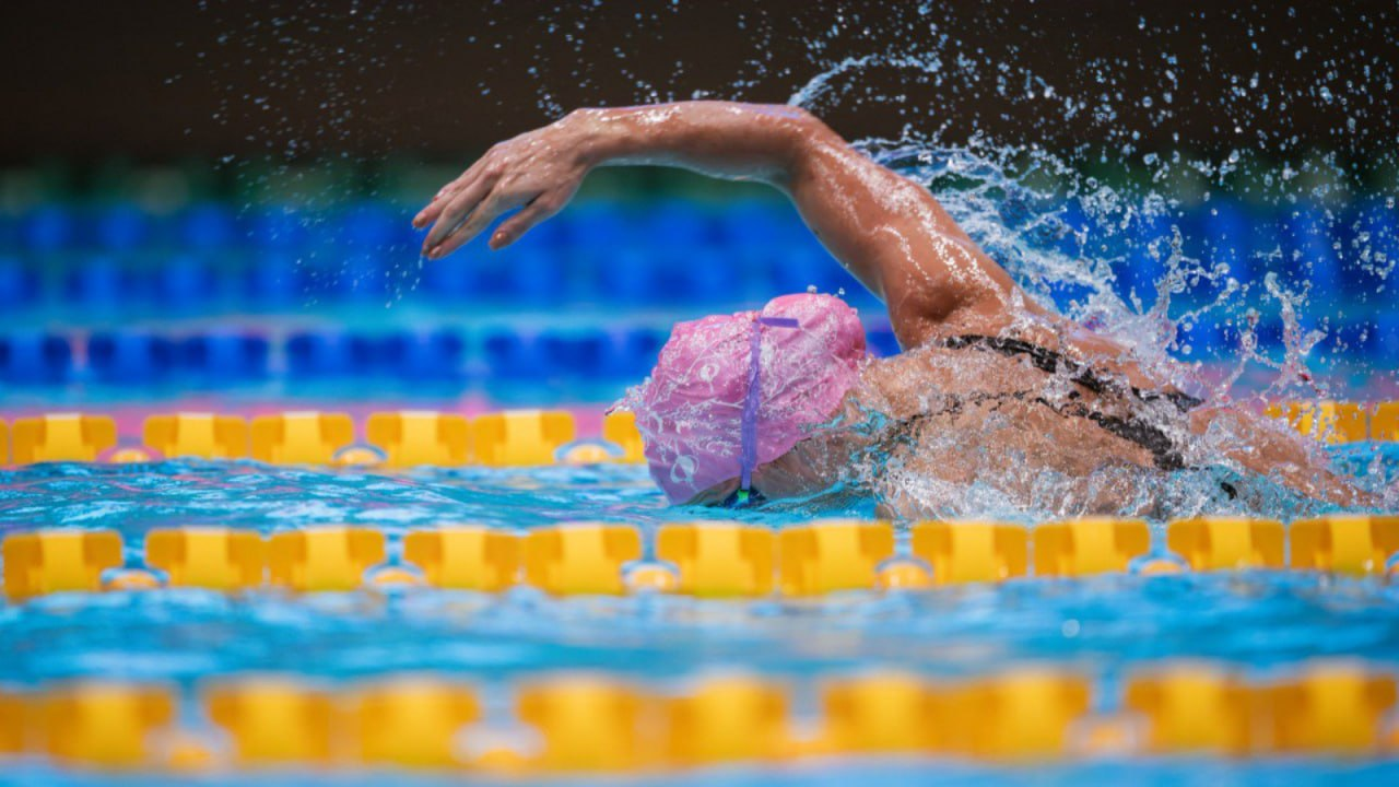 Челнинская пловчиха Ралина Гилязова выиграла золото на чемпионате России