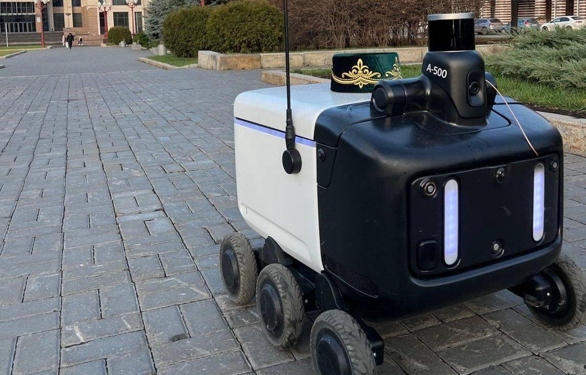 В Казани началась подготовка к запуску роботов-доставщиков