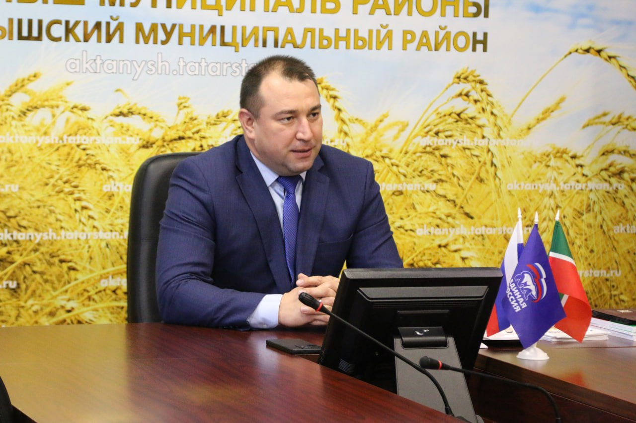 Замглавы Актанышского района задержан по подозрению в коррупции