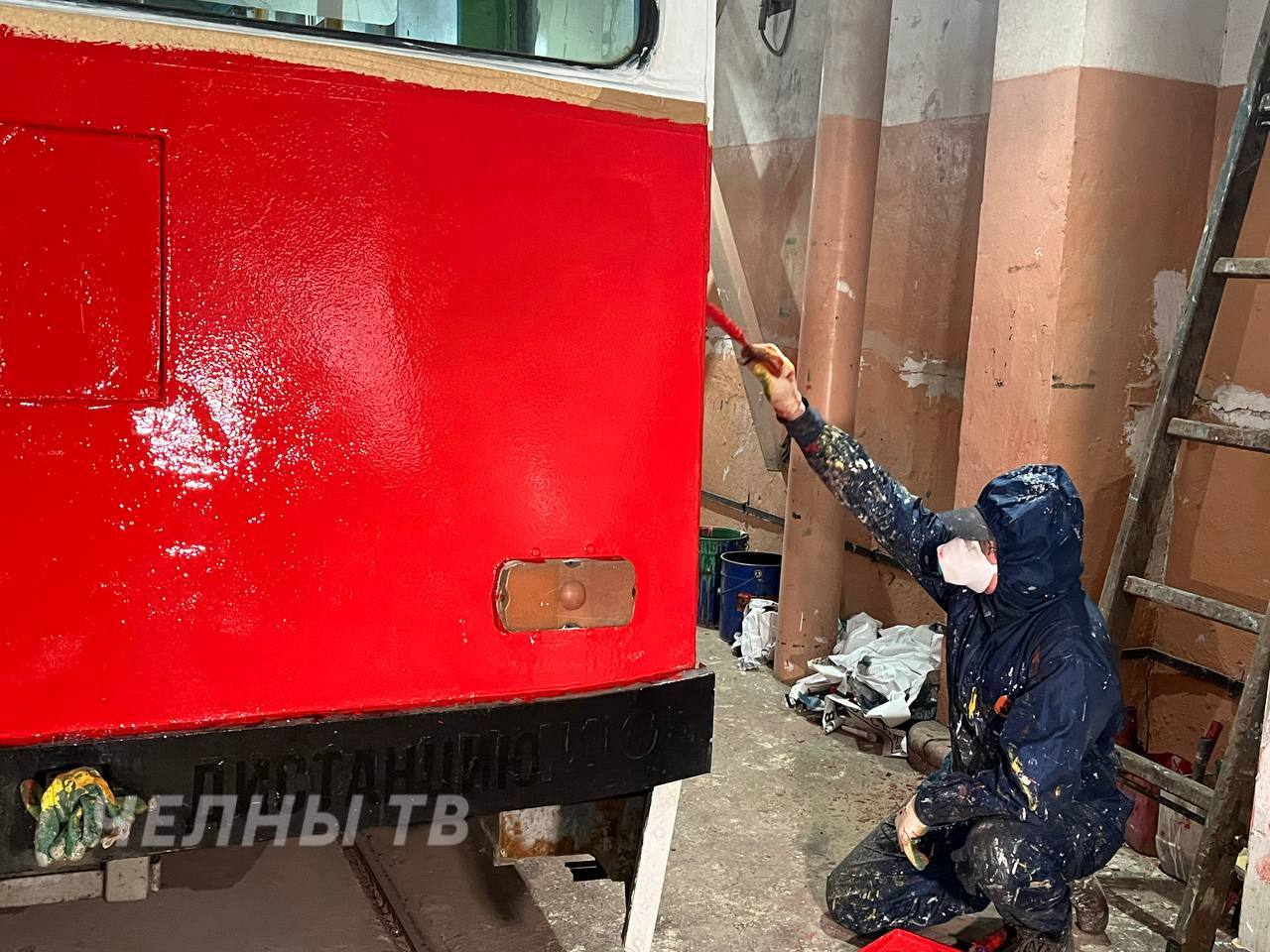 В Челнах уберут всю рекламу с трамваев до конца года