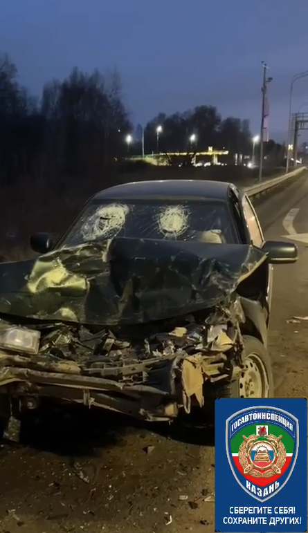 Пять человек пострадали в ДТП на Оренбургском тракте в Казани